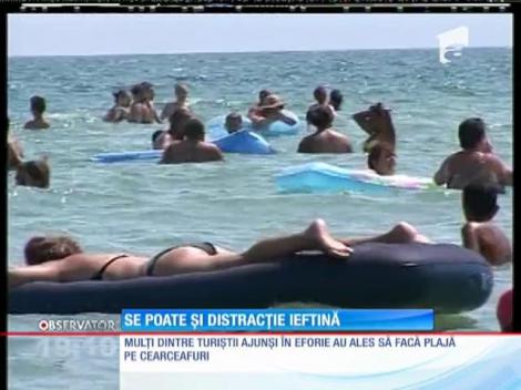 În Eforie, distracţia se întreține cu bani mai puţini