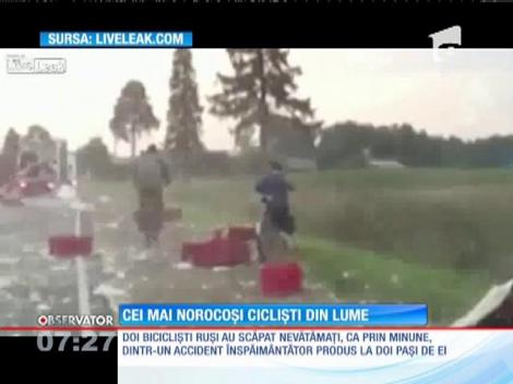 Cei mai norocoși biciclişti din lume