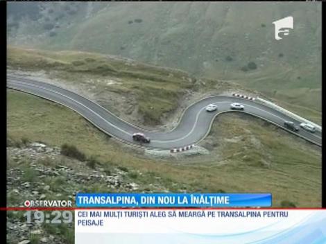 Circulația pe Transalpina, deschisă în regim de şantier