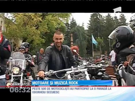 Parada motocicletelor din Odorheiu Secuiesc