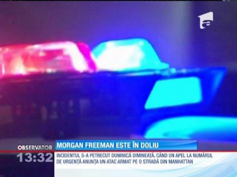 O nepoată a lui Morgan Freeman, înjunghiată mortal la New York