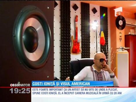 Costi Ioniţă a cucerit America. Only love, ultima piesă produsă de el, ţine topurile de peste Ocean