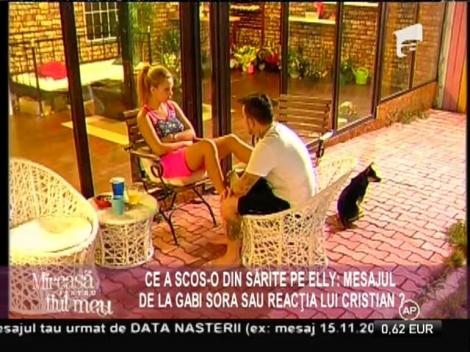Elly, mai geloasă ca niciodată! De ce s-a certat cu iubitul ei Cristian
