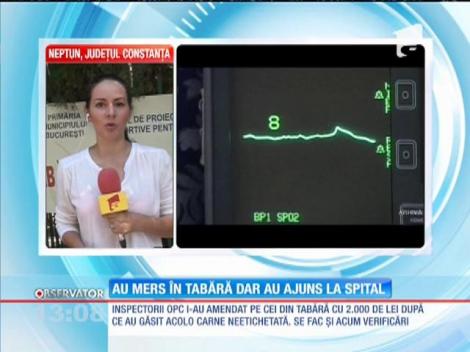 Situaţie gravă în Constanţa! 37 de elevi, aflaţi în tabără la Neptun, internați cu toxiinfecție alimentară