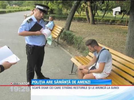 Poliţia Locală din Bucureşti a început vânătoarea mâncătorilor de seminţe