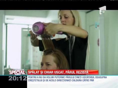 SPECIAL! Uscătorul despică firu-n patru