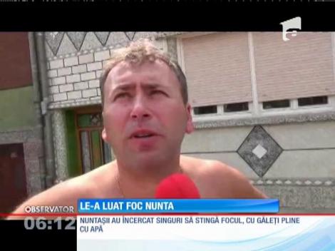 Doi miri nu îşi vor uita niciodată ziua nunţii