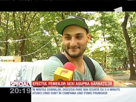 SPECIAL! Efectul sexi asupra bărbaţilor