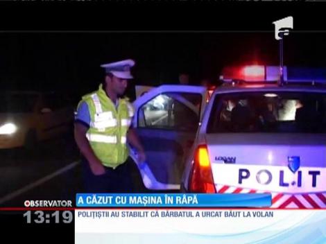 Un român stabilit în Franţa a căzut cu mașina într-o râpă