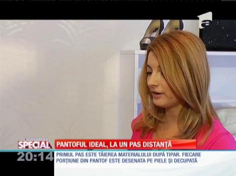 SPECIAL! Pantoful ideal, la un pas distanţă