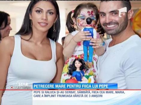 Petrecere mare pentru fiica lui Pepe