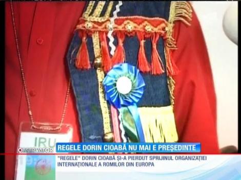Dorin Cioabă nu mai este recunoscut preşedintele romilor din Europa!