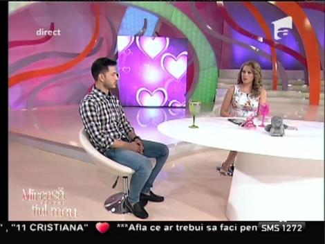 Lacrimi amare pentru Carmen şi Dănuţ! Reacţiile acestora cu puţin timp înainte de eliminarea lui Carmen