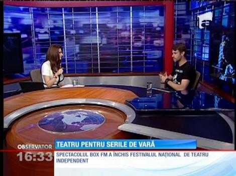 Box FM, prima piesă de teatru din România despre lumea radio-ului!