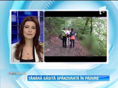 Dej: O tânără care suferea de depresie s-a spânzurat în pădure