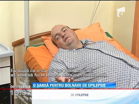 Şansă la o viaţă mai bună pentru bolnavii de epilepsie