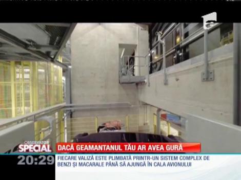 SPECIAL! Care este drumul unui bagaj spre concediu