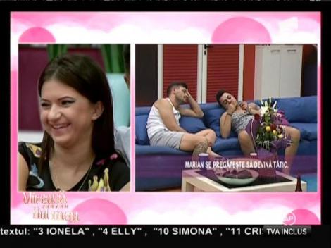 Marian se pregăteşte să devină tătic!