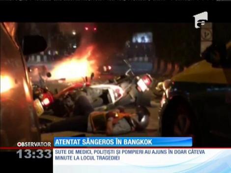 A apărut un suspect în cazul atentatului cu bombă de la Bangkok