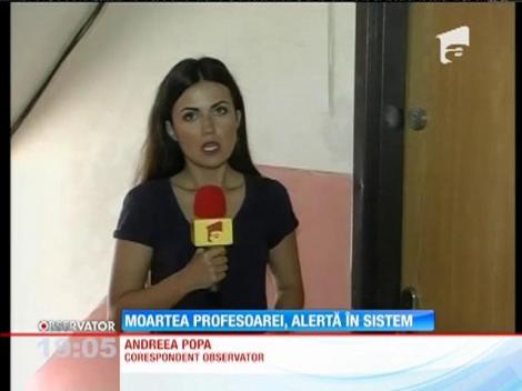 Anchetă la Cluj după ce o profesoară a fost găsită moartă în casă la cinci zile după ce a sunat la 112