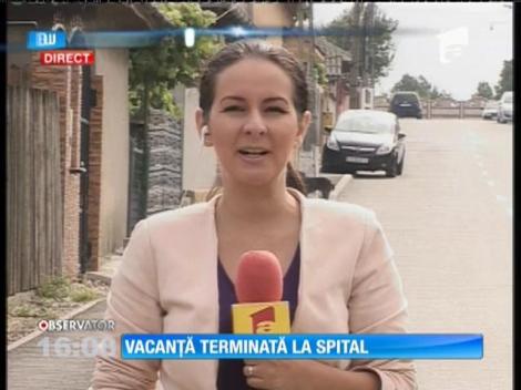 Un adolescent a rămas blocat sub un stabilopod, la Costinești