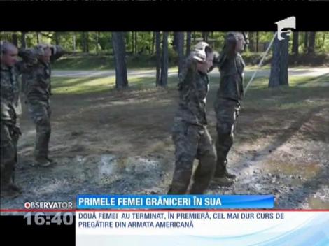 Două femei au reușit să treacă testul dificil al grănicerilor americani