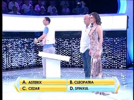 Rândul 4: Cine are nasul retezat în Egipt?