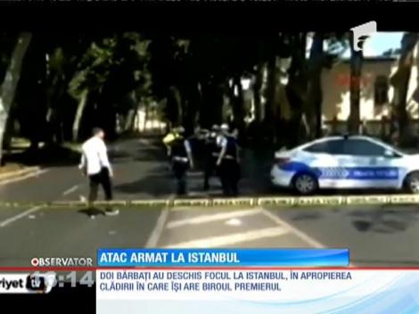 Atac armat la Istanbul