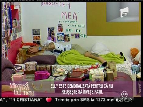 Elly, îngrijorată că dansul mirilor va fi un dezastru!