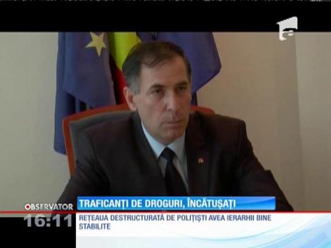 O reţea de traficanţi de droguri, destructurată în Braşov