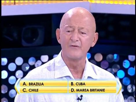 Rândul 5: Cu ce stat împarte Argentina arhipelagul Ţara de Foc?