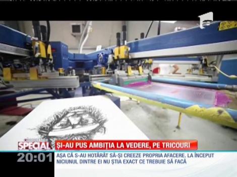 SPECIAL! Şi-au pus ambiţia la vedere, pe tricouri