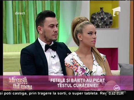 Fetele prinse cu mâța-n sac și cu mizeria sub preș!