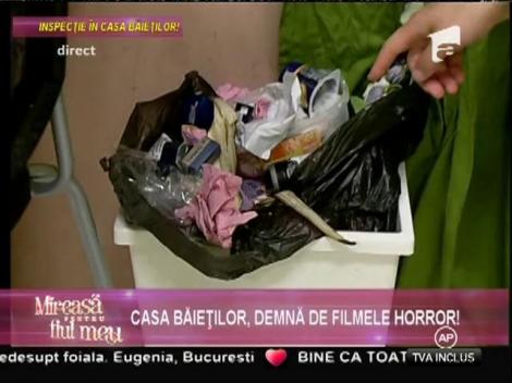 Dezastru în Casa Băieților! Concurenții sunt certați cu curățenia!
