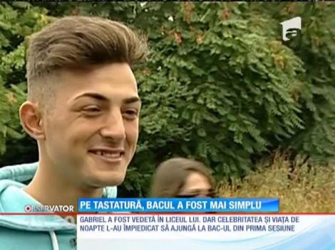 Absolvenții de liceu au susţinut proba de competenţe digitale