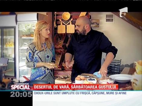 Special! Desertul de vară, sărbătoarea gustului