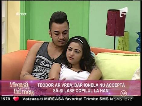 Ionela și Teodor au împlinit 11 luni de relație