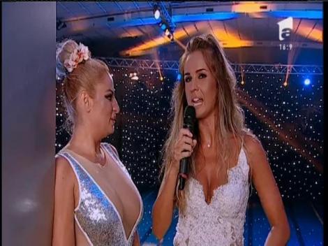 Splash! Vedete la apă | Sânziana Buruiană, o adevărată sirenă! S-a machiat, și-a aranjat părul și a ...executat un salt de la trei metri