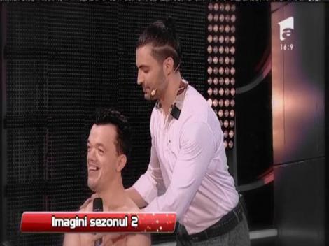 I-a fost teamă de apă, dar și-a luat inima în dinți! Iulian Barbu, mega splash de la cinci metri