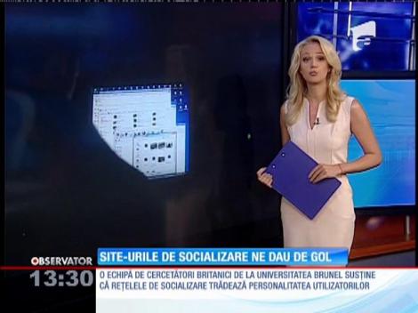 Site-urile de socializare ne dau de gol