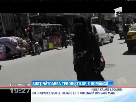 Susținătoarea celei mai crunte grupări teroriste este din Satu Mare