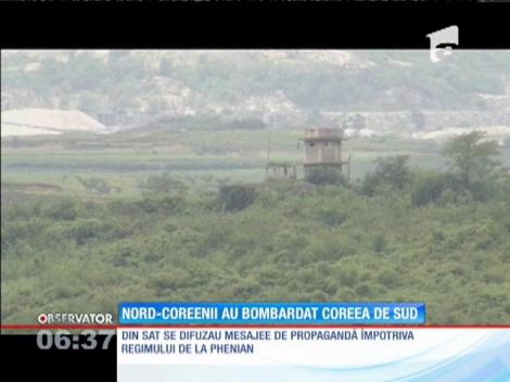La un pas de război! Coreea de Nord a bombardat o localitate din Coreea de Sud!