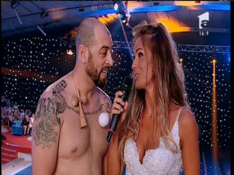 Splash, dar nu prea! CRBL, prima săritură pe ton din carieră! Mai lipsea lămâia