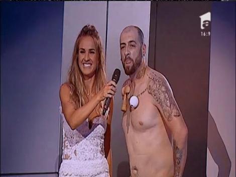 Splash, dar nu prea! CRBL, prima săritură pe ton din carieră! Mai lipsea lămâia