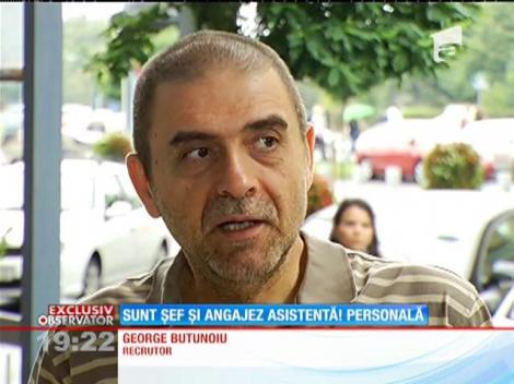 Angajatorii străini au asistente personale
