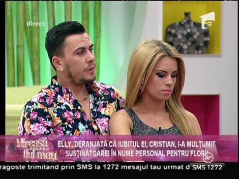 Elly, deranjată de intervenţia Gabrielei! Ce discuţii au apărut între ea şi Cristian
