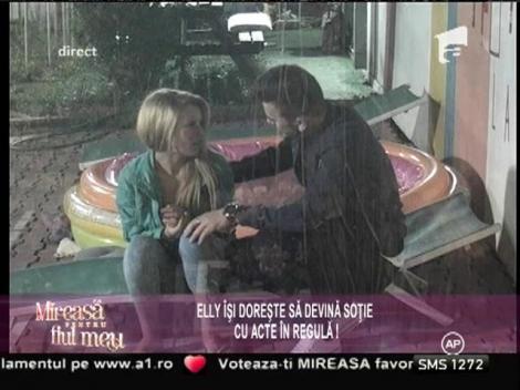 Elly, nerăbdătoare să devină doamna Şonea! Ce aşteptări are concurenta de la relaţie