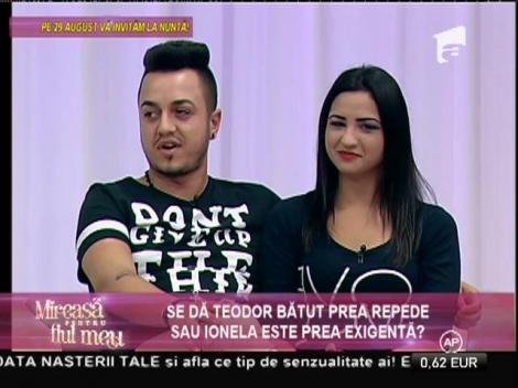 Dansul mirilor le dă bătăi de cap Ionelei și lui Teodor