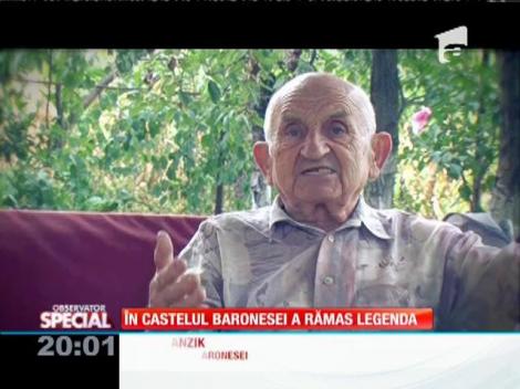 Special! În castelul baronesei din Satu Mare a rămas legenda