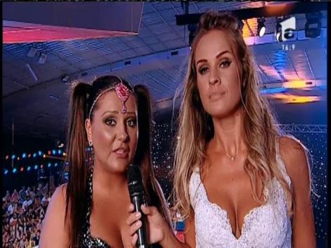 Bianca Rus, devastatoare în costum de baie! Mititica, să n-o bată mămica